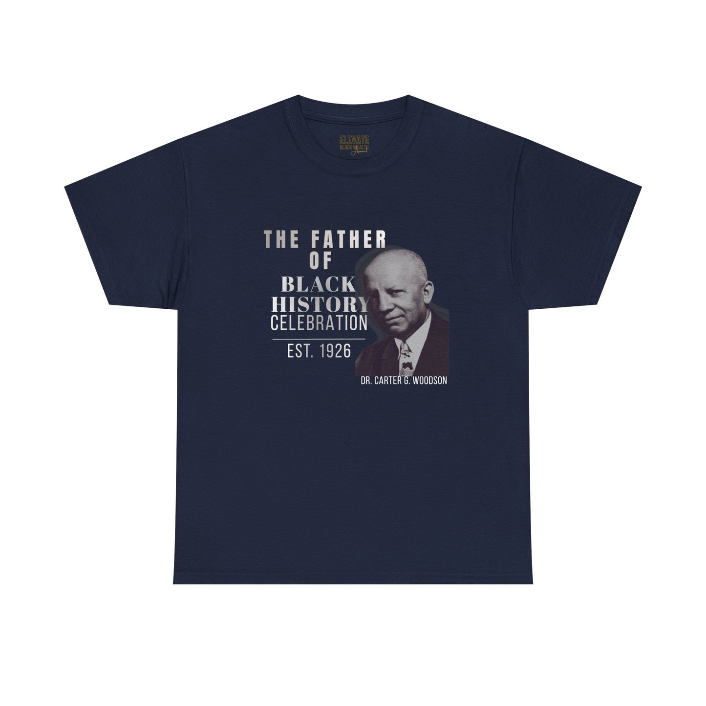 Carter G. Woodson 'Father of Black History' T-Shirt