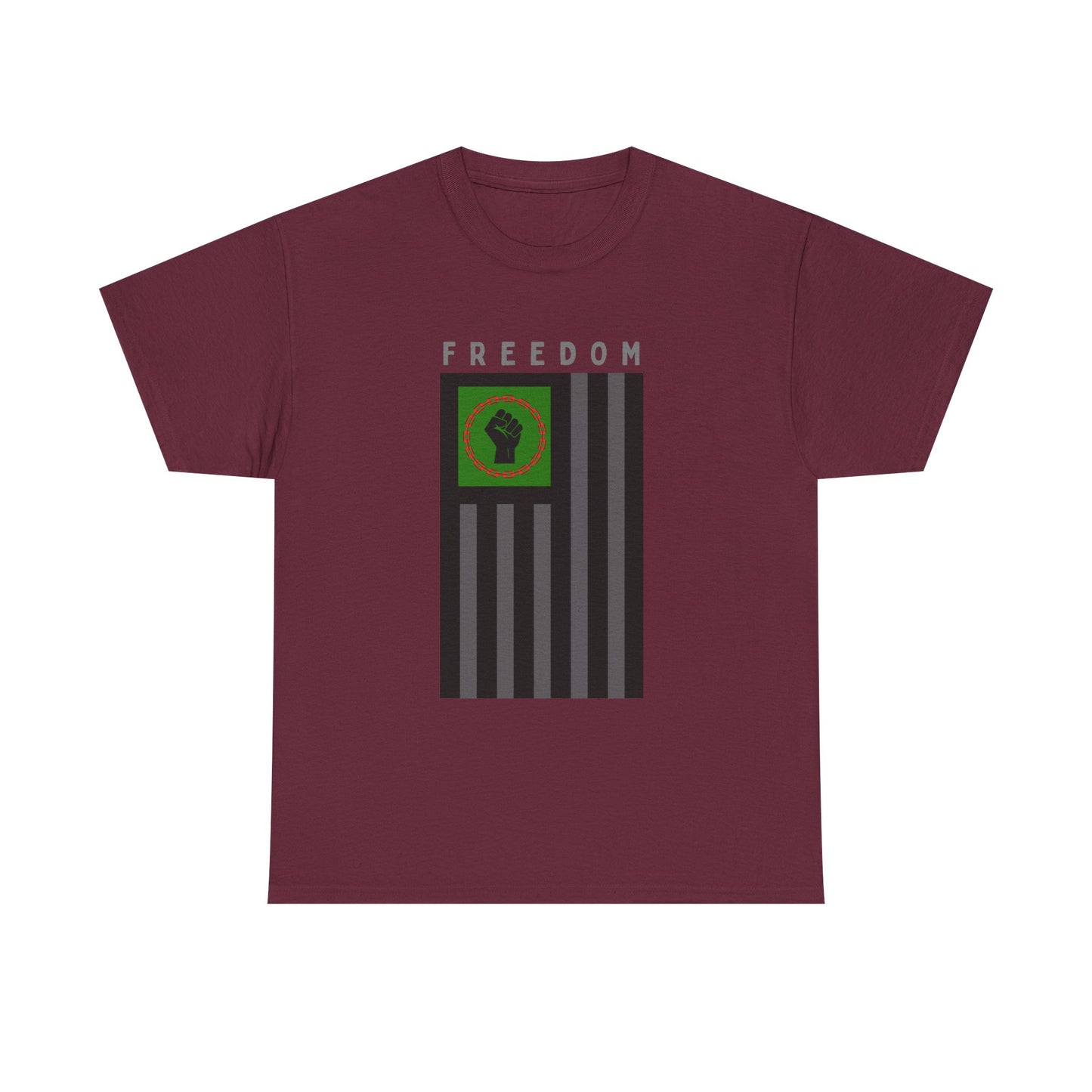 Freedom Flag T-Shirt — Graphic Tee