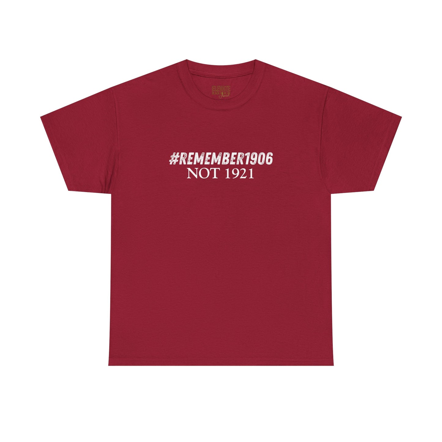 #Remember1906 Not 1921 Tee
