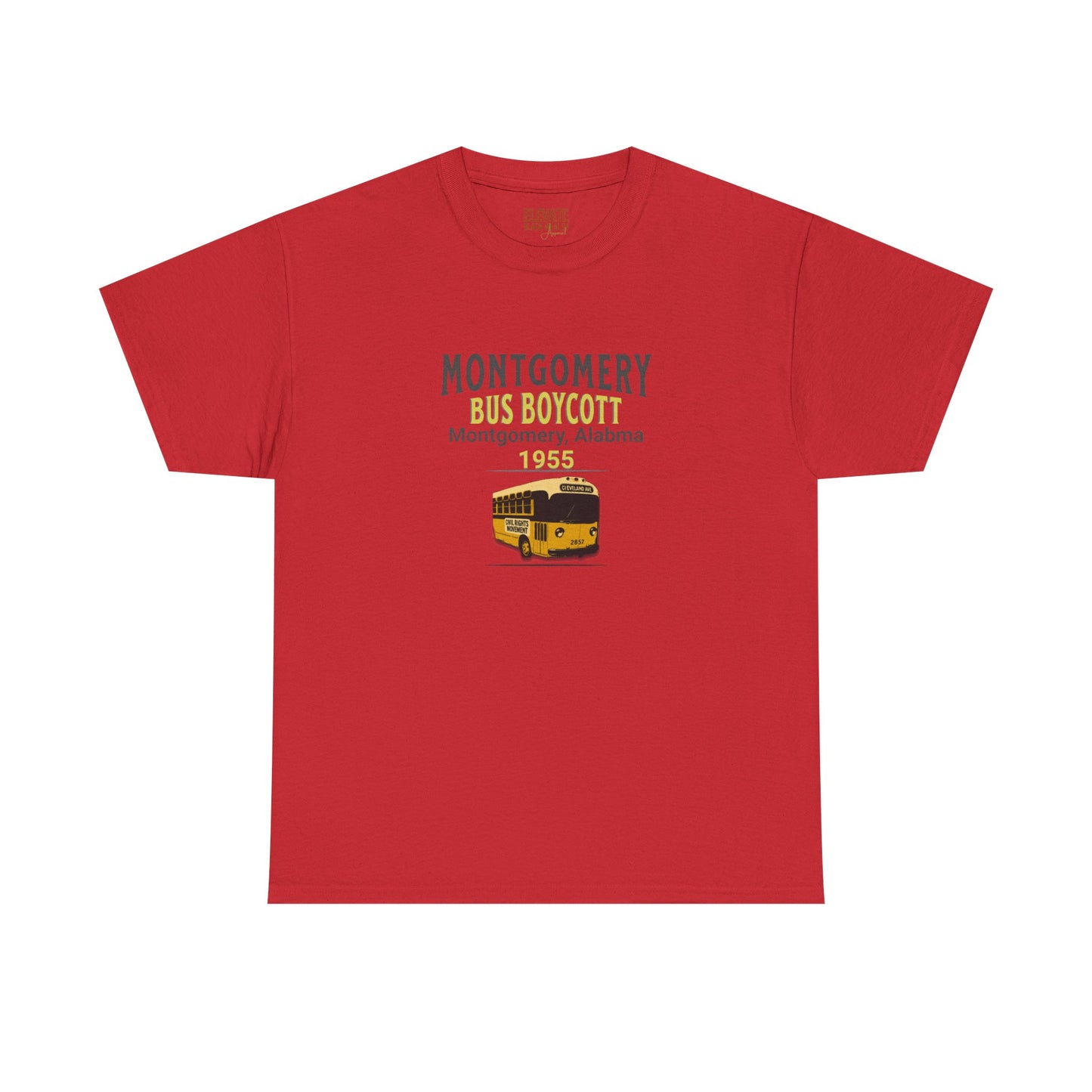 Montgomery Bus Boycott Resistance Tee — Civil Rights Protest Shirt