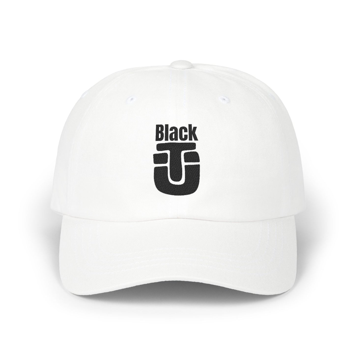 Dad Cap — Black Unity Logo Embroidered Baseball Hat