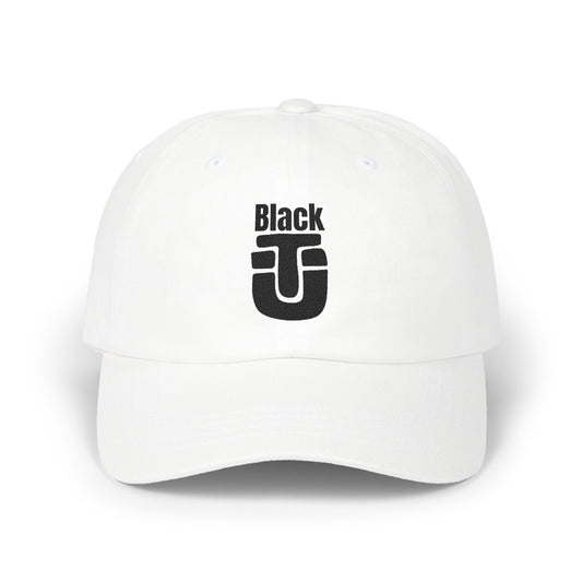 Dad Cap — Black Unity Logo Embroidered Baseball Hat