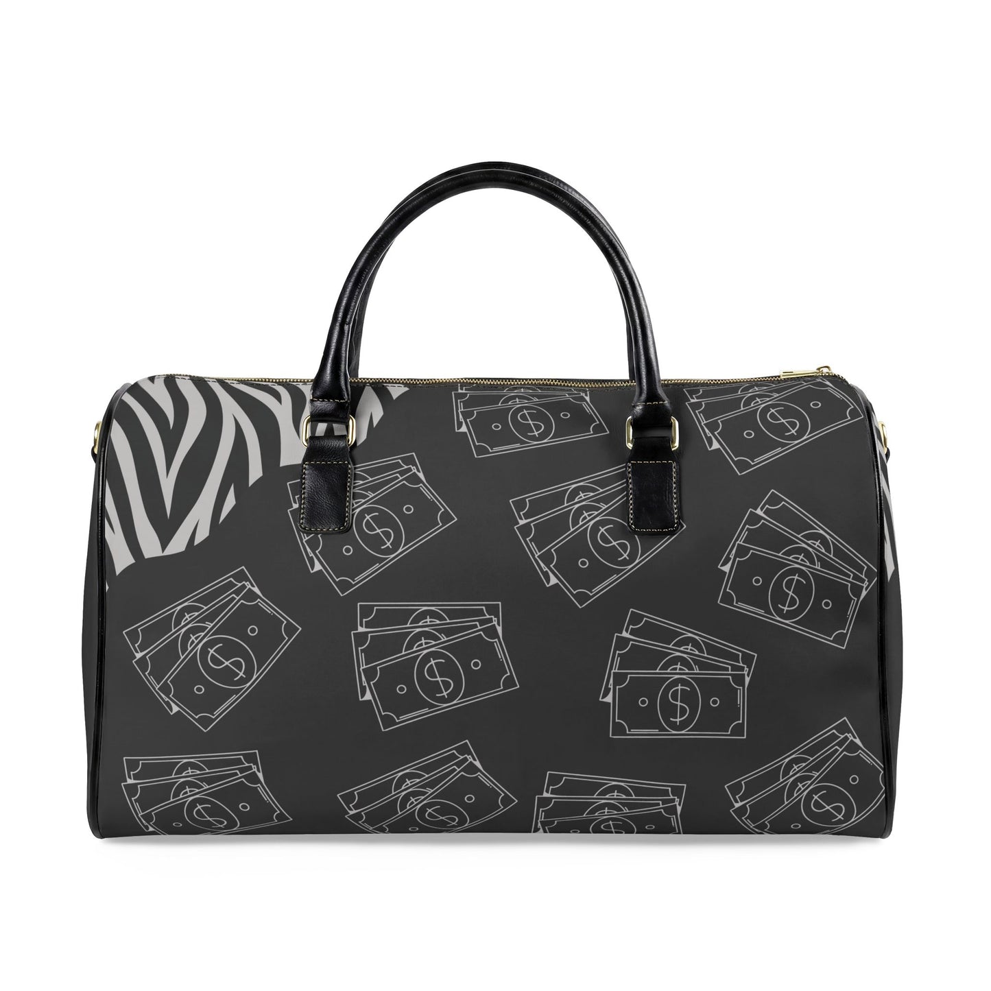 The Black Bag – Luxury Leather Travel Bag