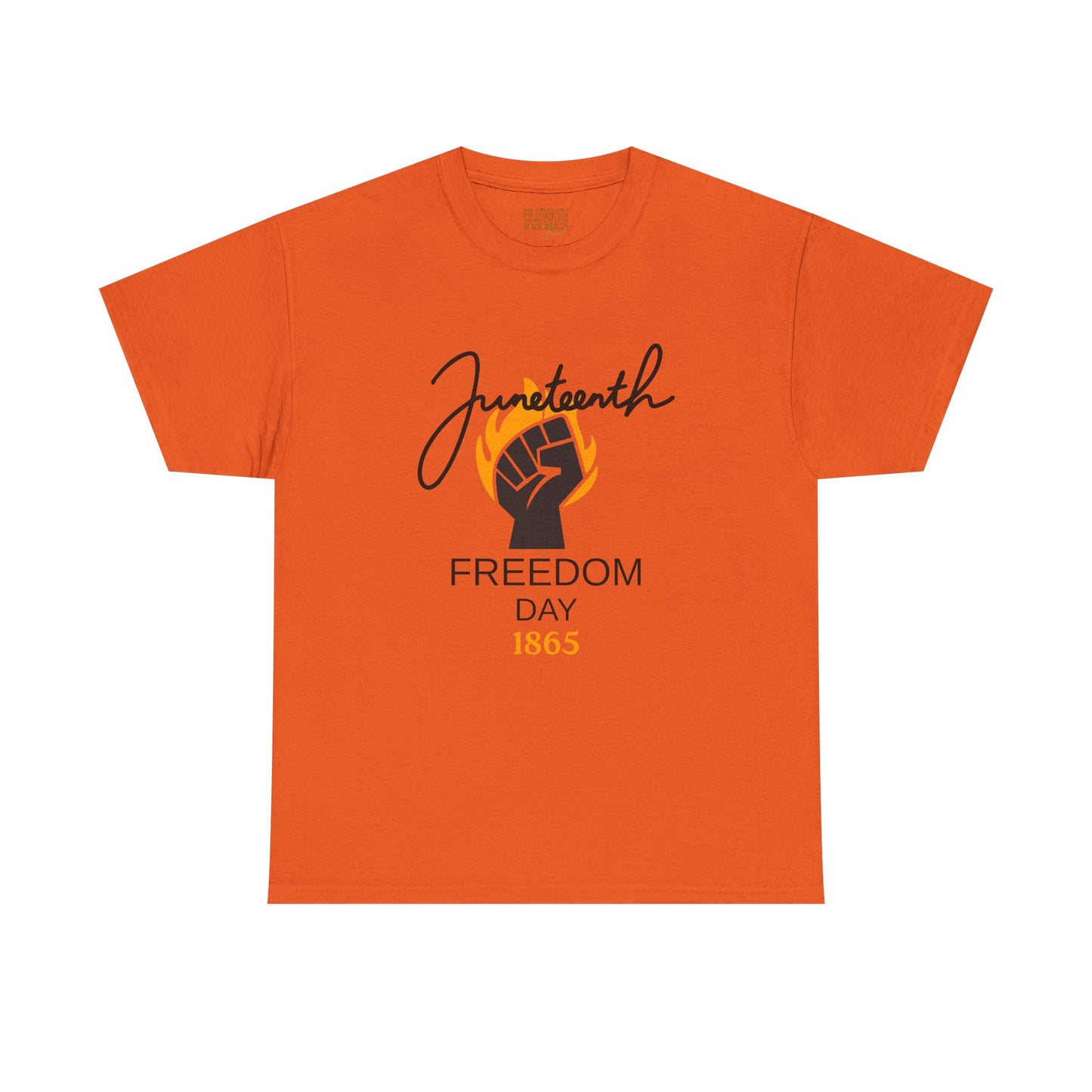 Juneteenth Freedom Day T-Shirt — "Freedom Day 1865" Graphic Tee