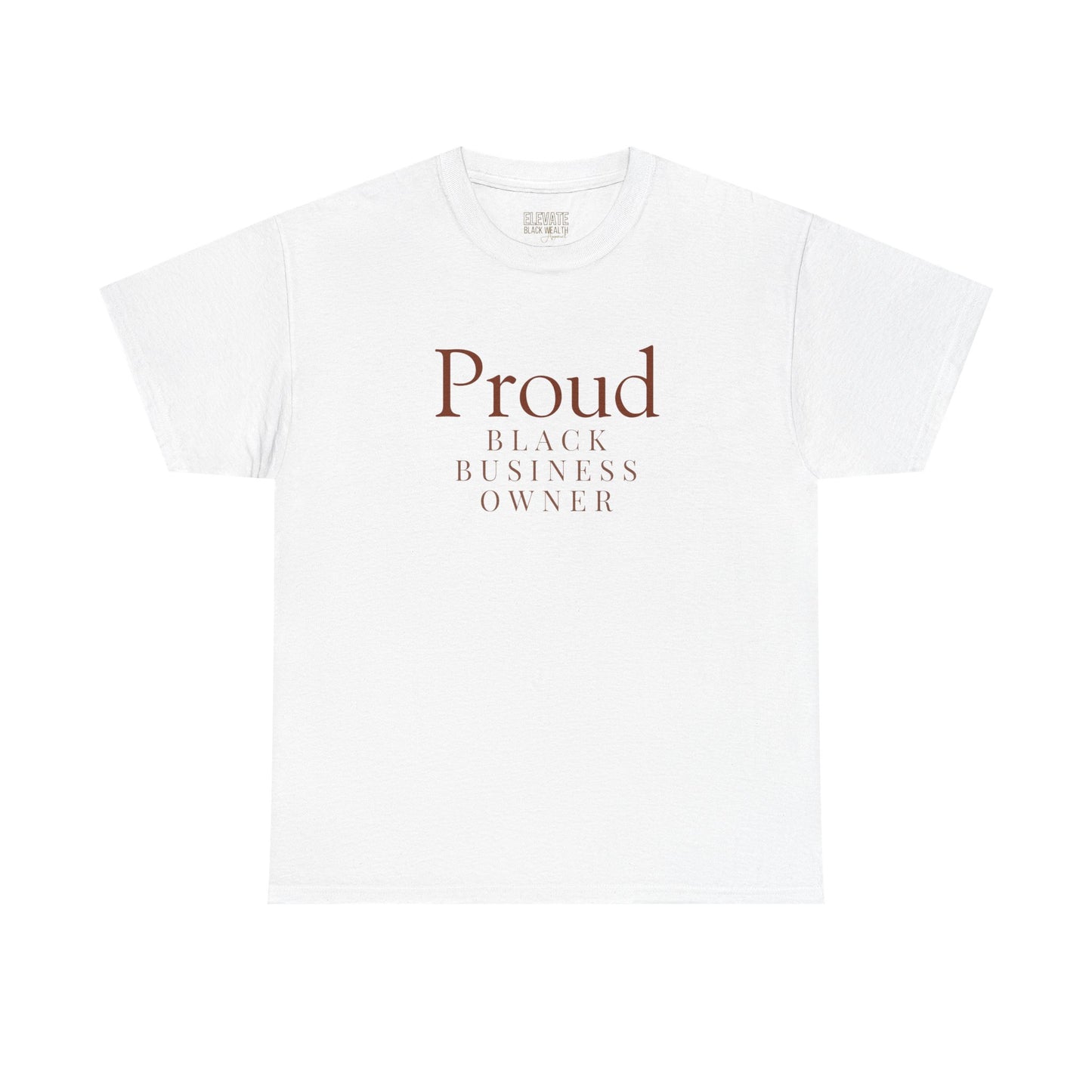 Proud Black Business Owner T-Shirt – Celebrate Black Excellence