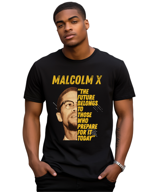 Malcolm X T-shirt