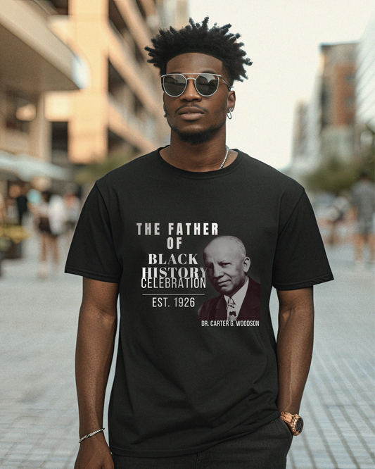 Carter G. Woodson 'Father of Black History' T-Shirt