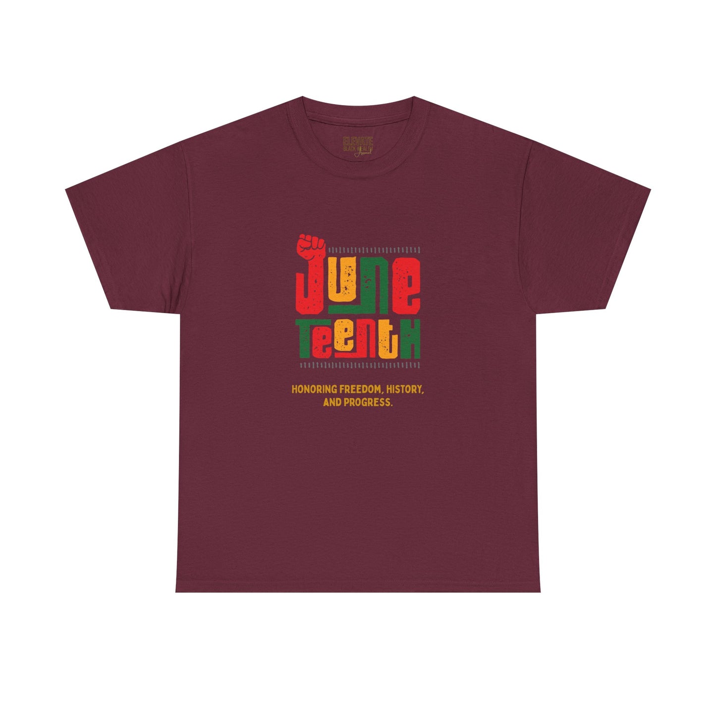 Juneteenth Celebration Tee — "Honoring Freedom, History, and Progress"