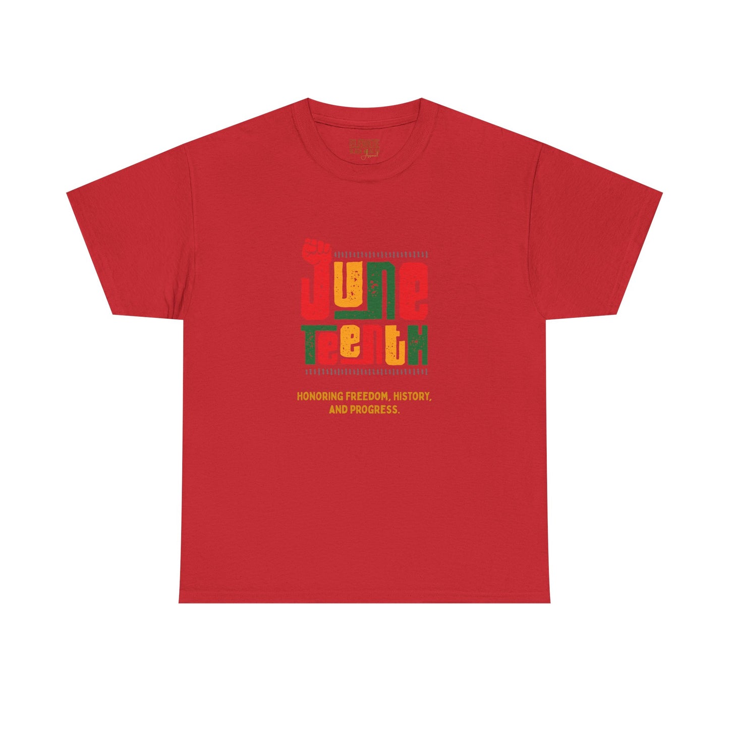 Juneteenth Celebration Tee — "Honoring Freedom, History, and Progress"