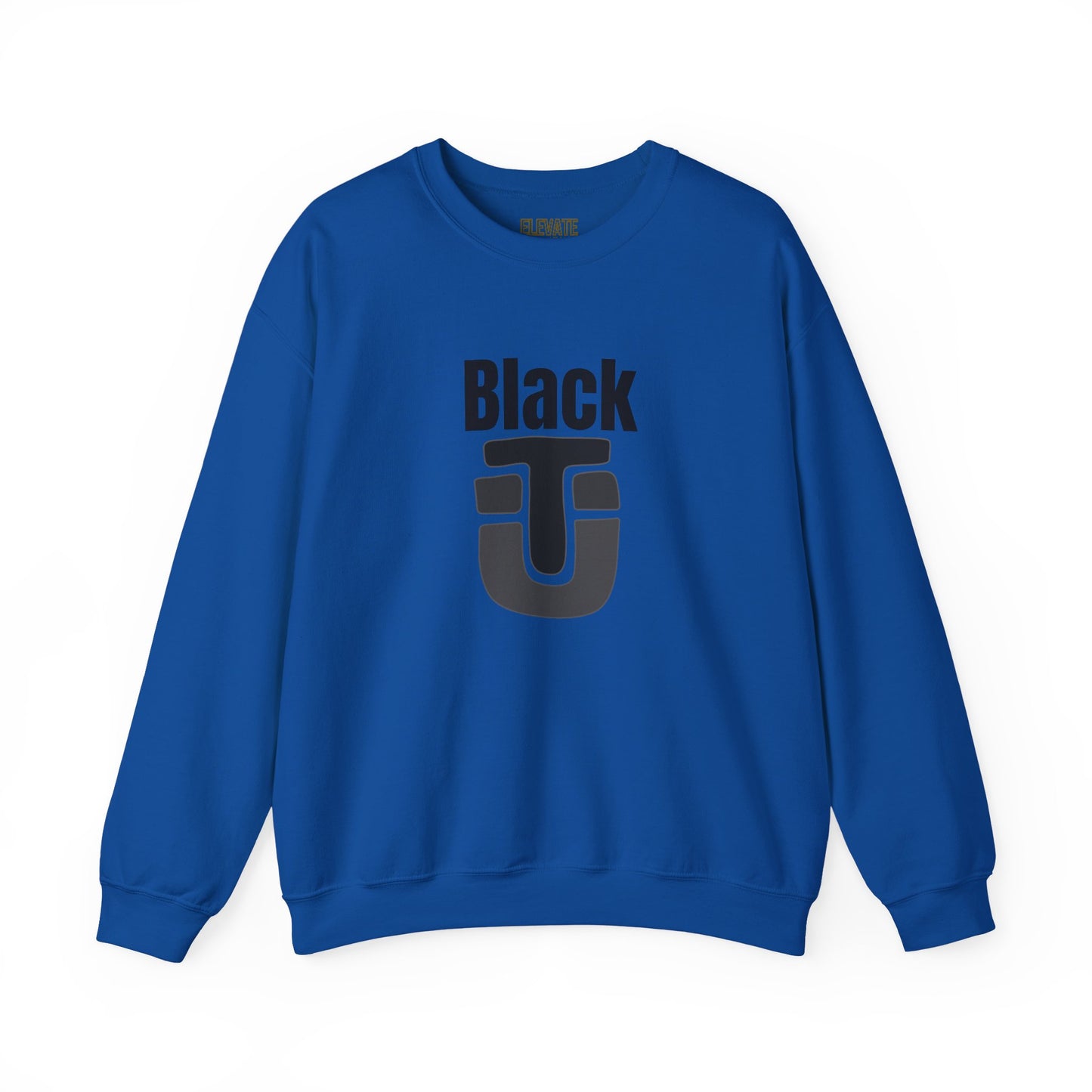 Black Unity Logo Crewneck Sweatshirt