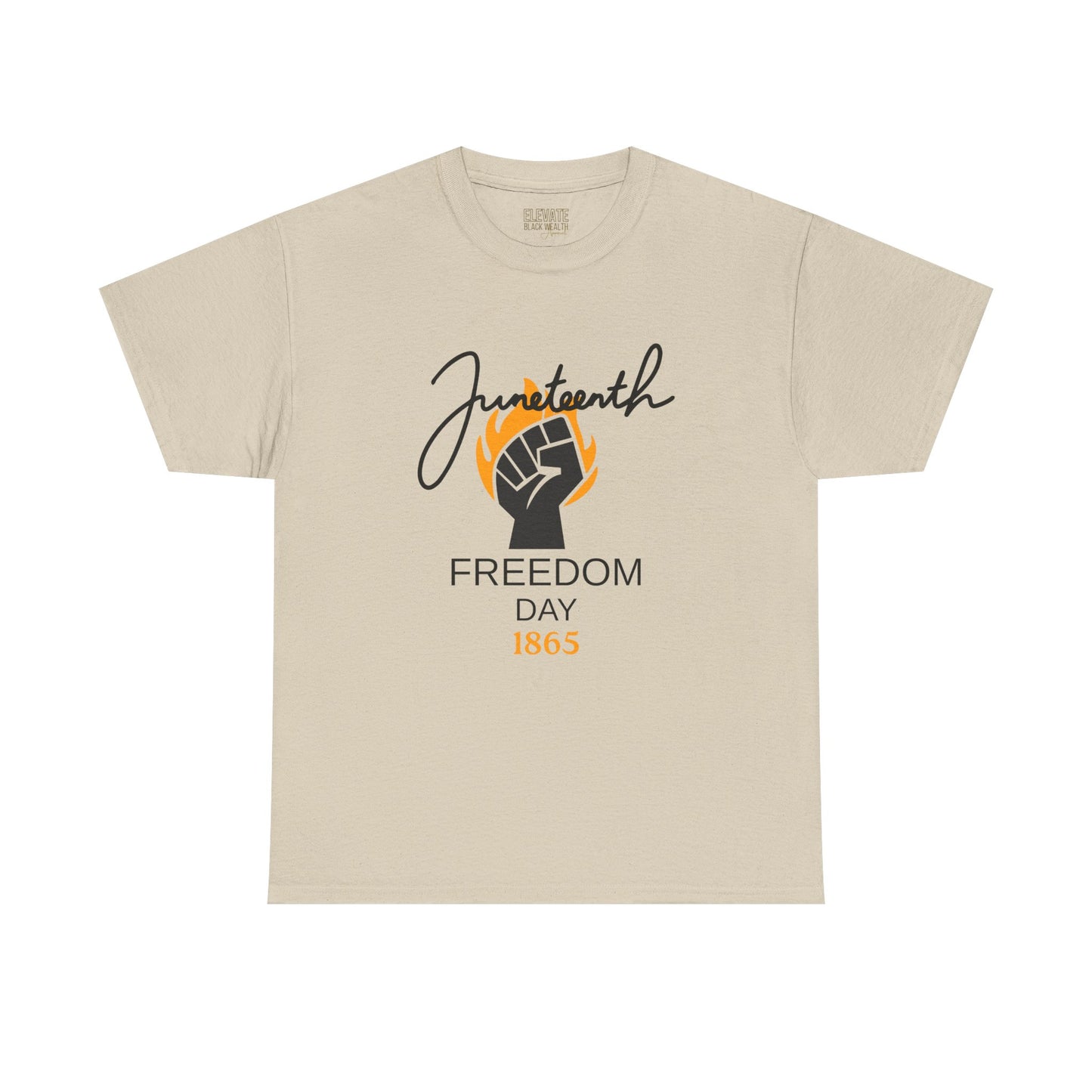 Juneteenth Freedom Day T-Shirt — "Freedom Day 1865" Graphic Tee