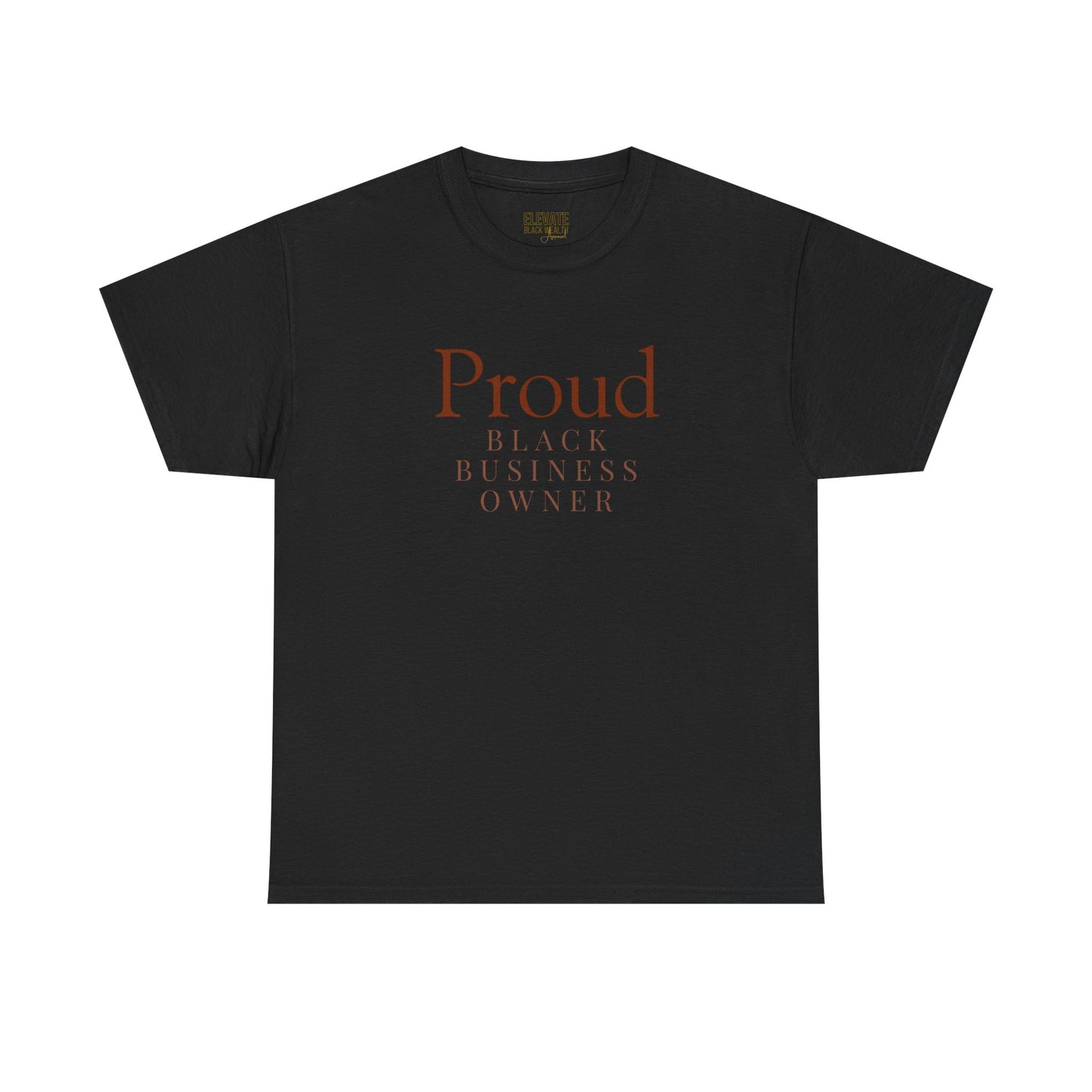 Proud Black Business Owner T-Shirt – Celebrate Black Excellence