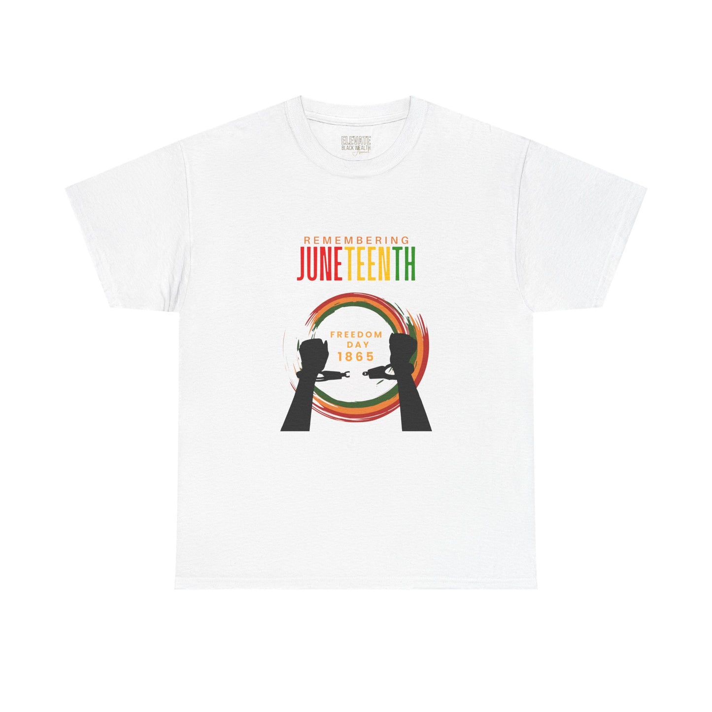Juneteenth Remembering Tee — "Freedom Day 1865" Celebration T-Shirt