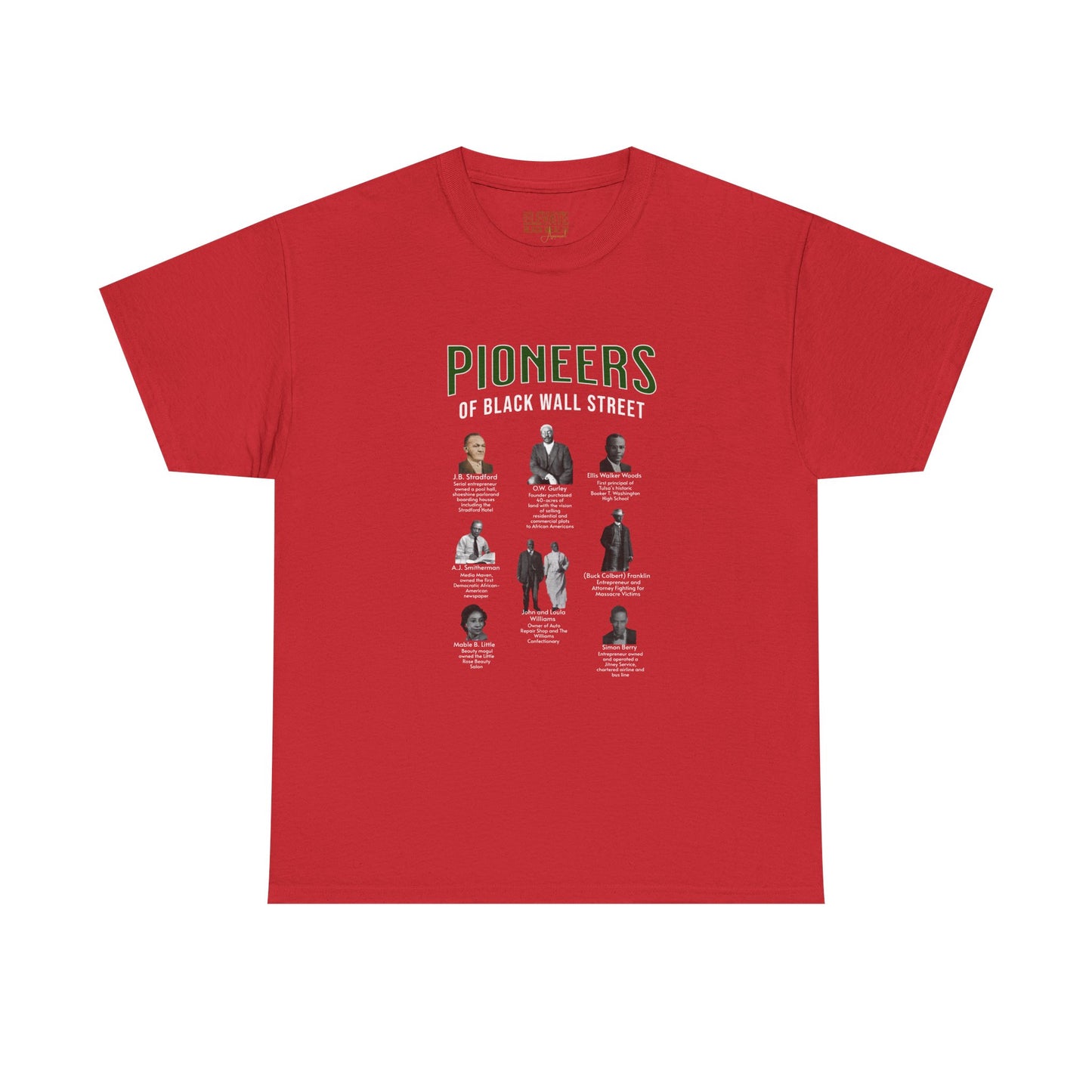 Pioneers of Black Wall Street T-Shirt