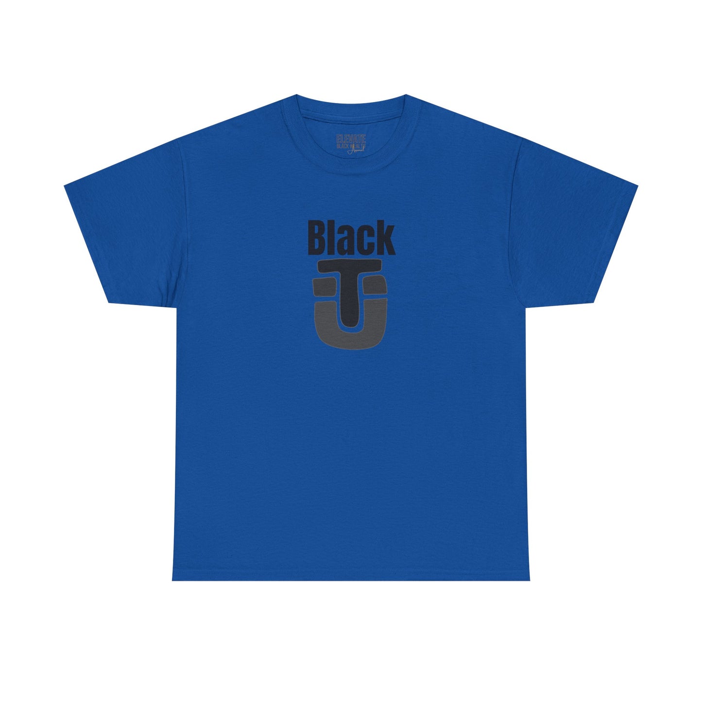 Black Unity Tee – Solidarity Graphic T-Shirt
