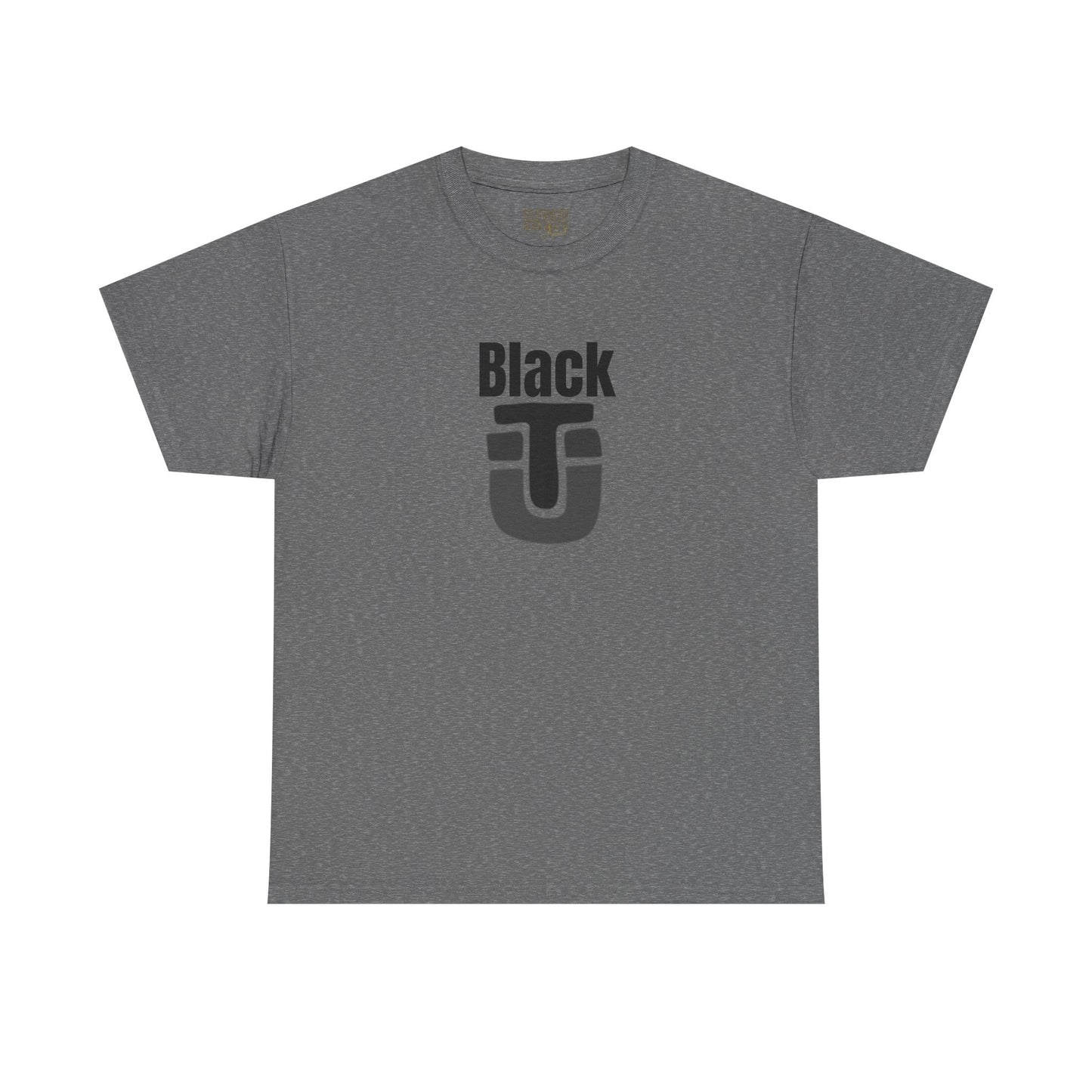 Black Unity Tee – Solidarity Graphic T-Shirt