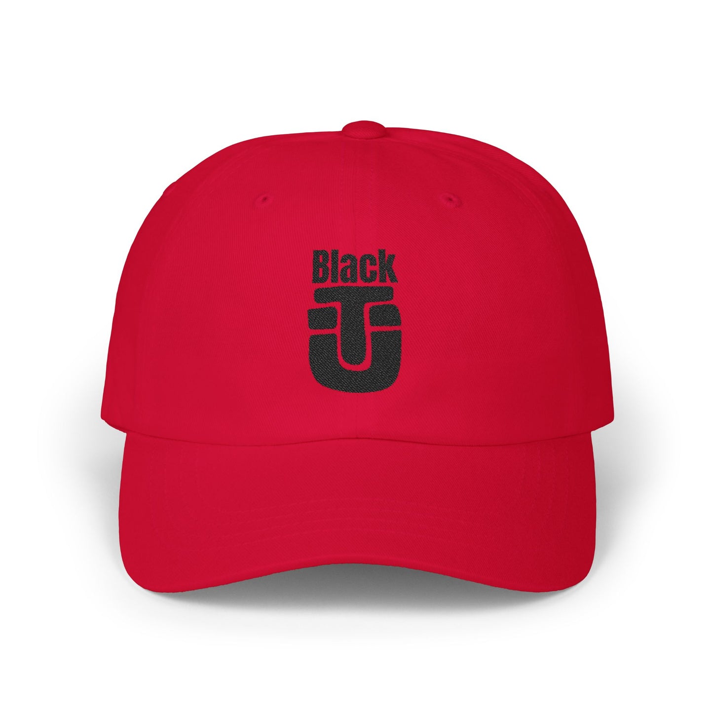 Dad Cap — Black Unity Logo Embroidered Baseball Hat