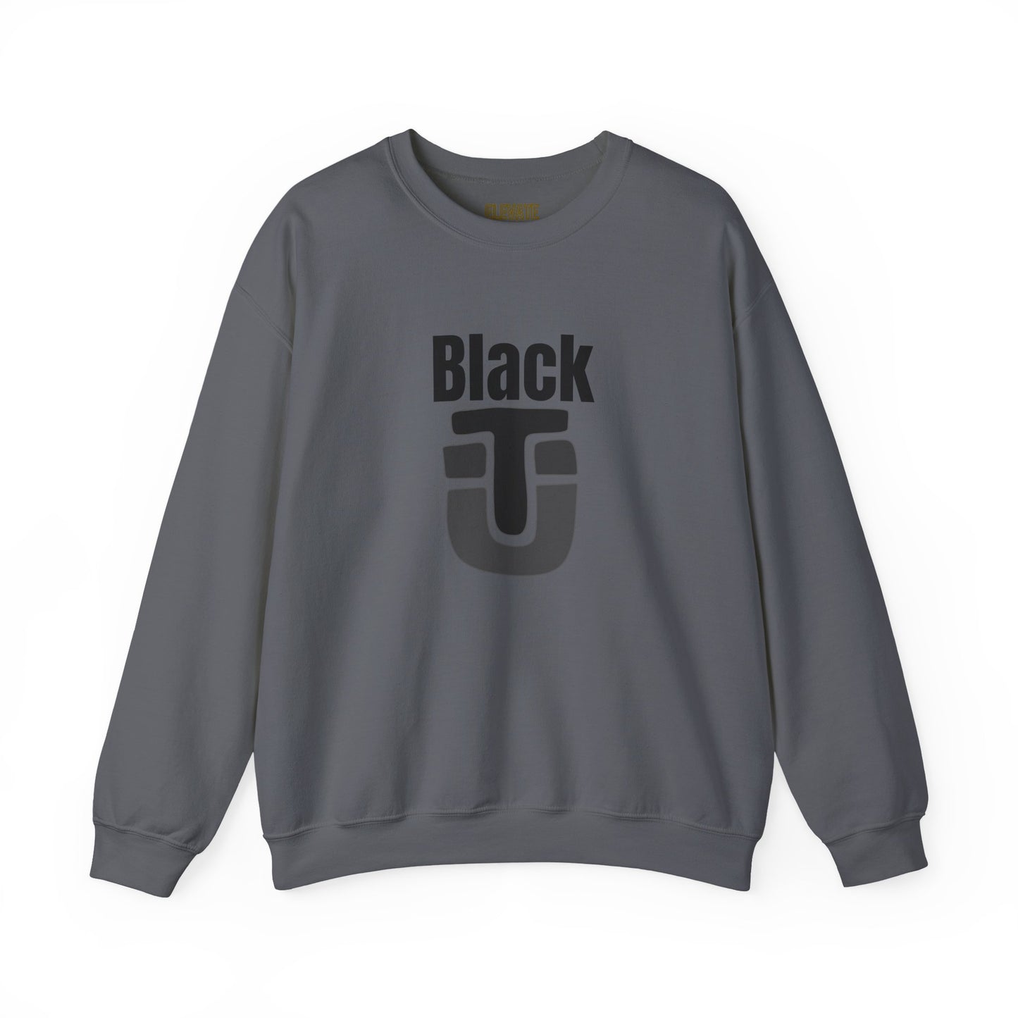 Black Unity Logo Crewneck Sweatshirt