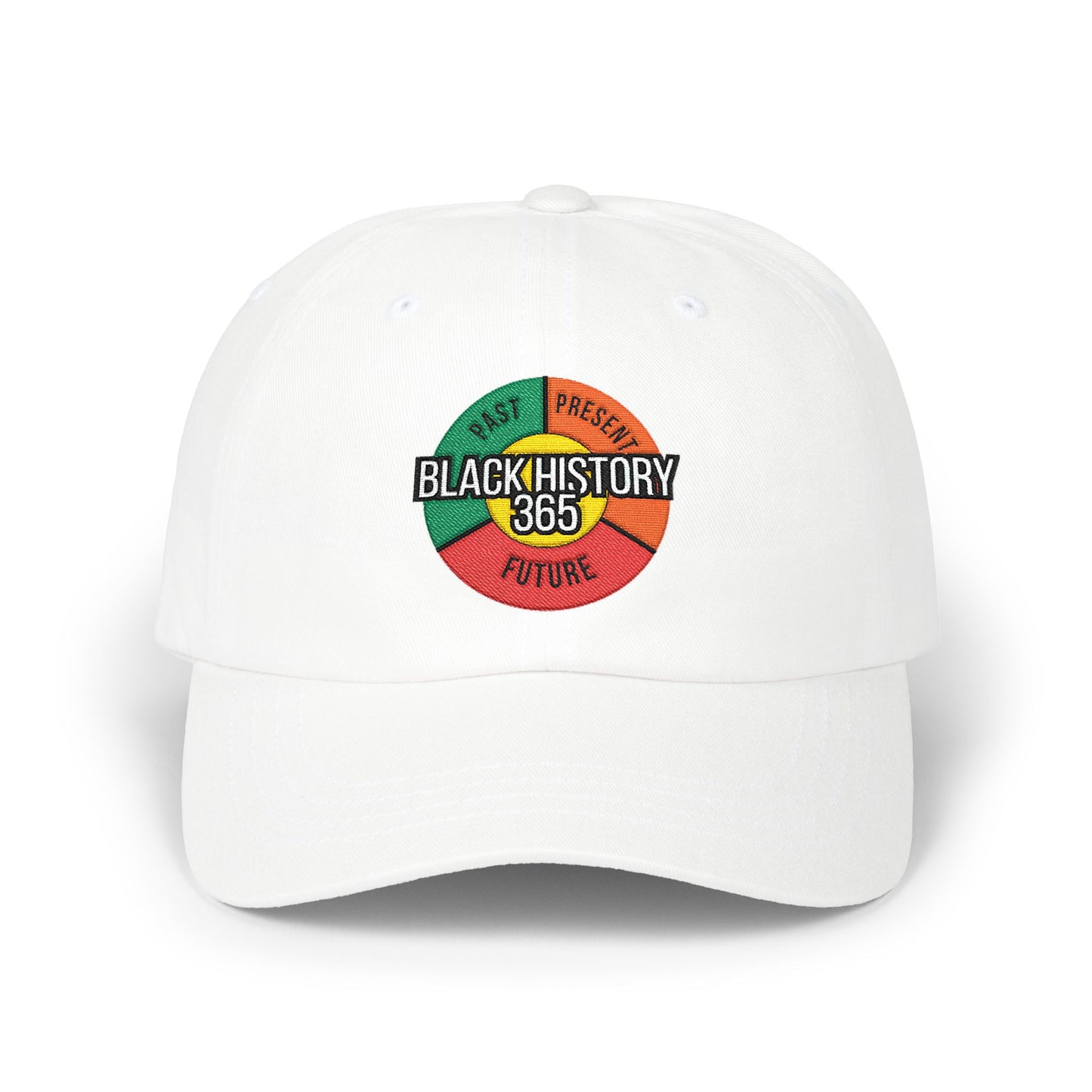 Black History 365 Dad Cap