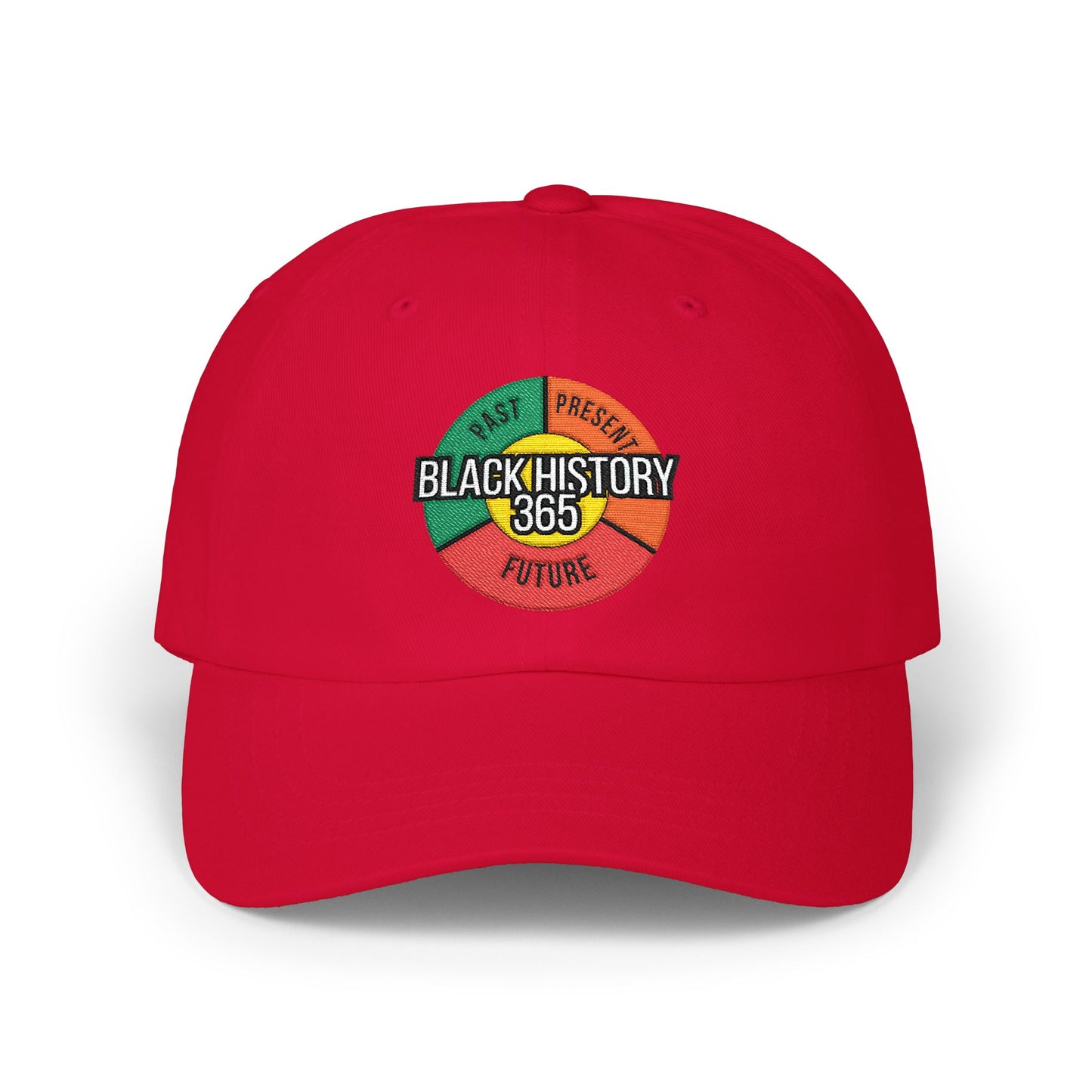 Black History 365 Dad Cap