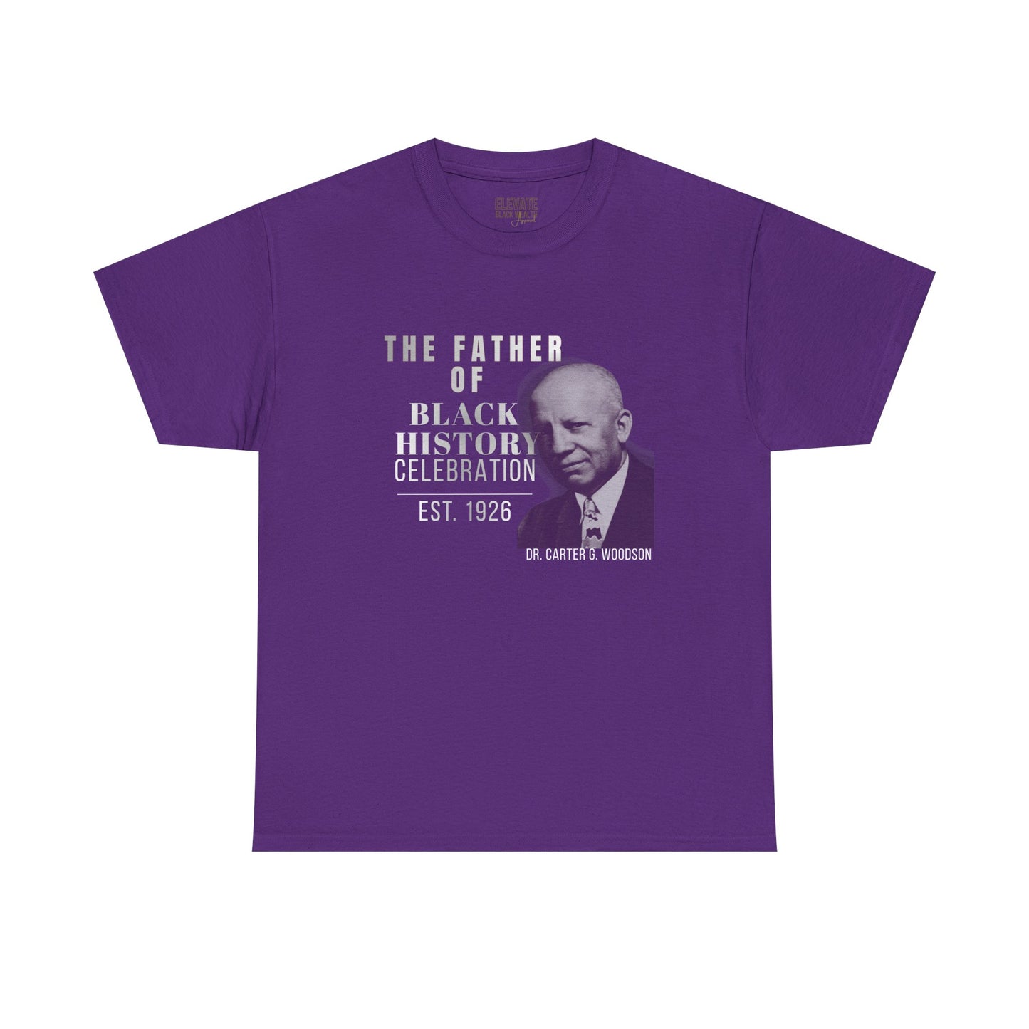 Carter G. Woodson 'Father of Black History' T-Shirt
