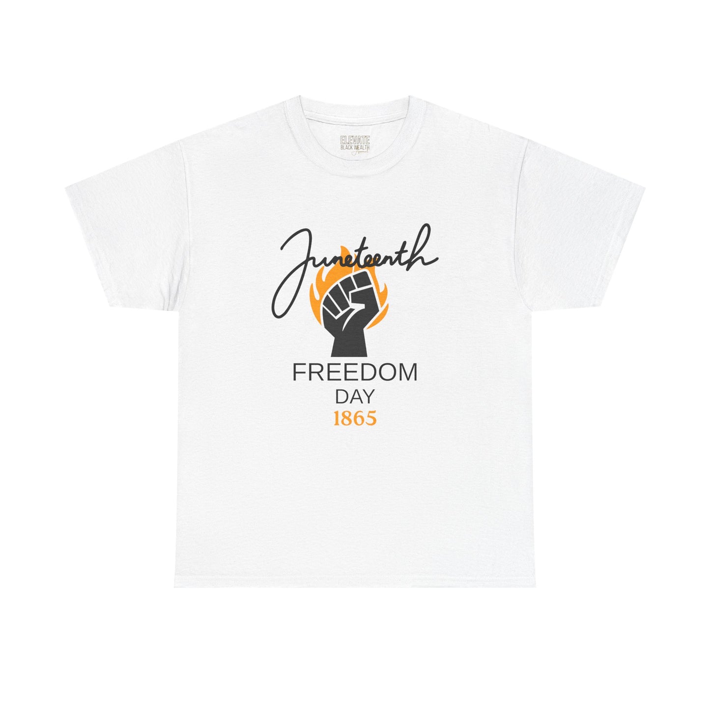 Juneteenth Freedom Day T-Shirt — "Freedom Day 1865" Graphic Tee