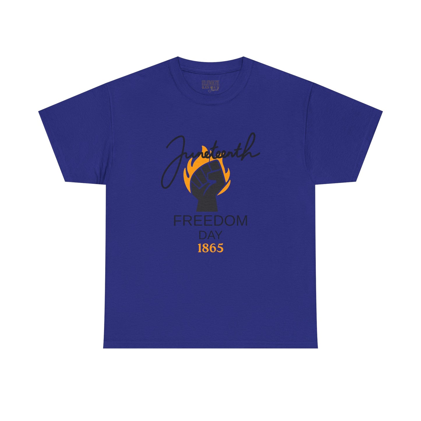 Juneteenth Freedom Day T-Shirt — "Freedom Day 1865" Graphic Tee