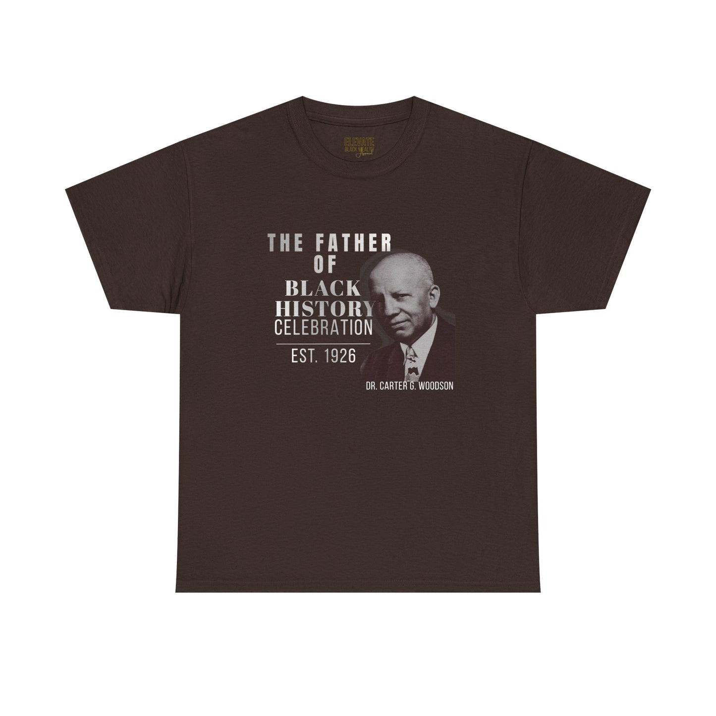 Carter G. Woodson 'Father of Black History' T-Shirt