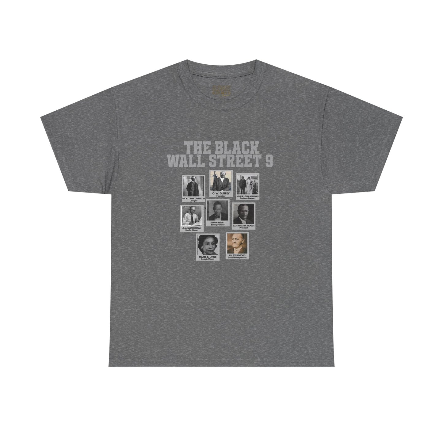 Black Wall Street Graphic Tee — The Black Wall Street 9