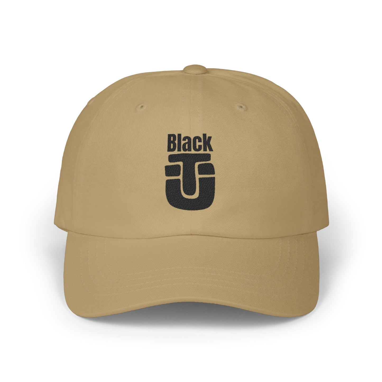 Dad Cap — Black Unity Logo Embroidered Baseball Hat
