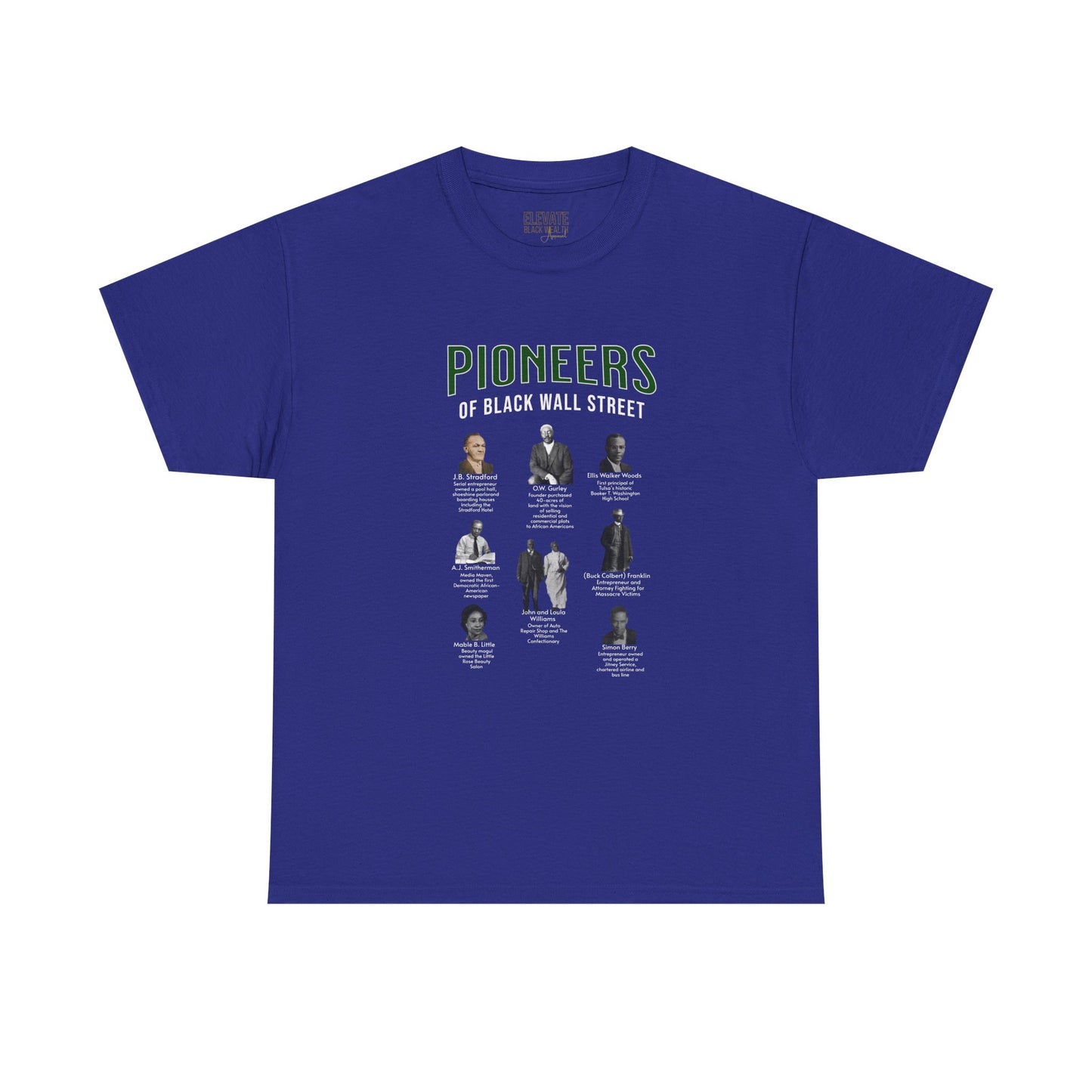 Pioneers of Black Wall Street T-Shirt