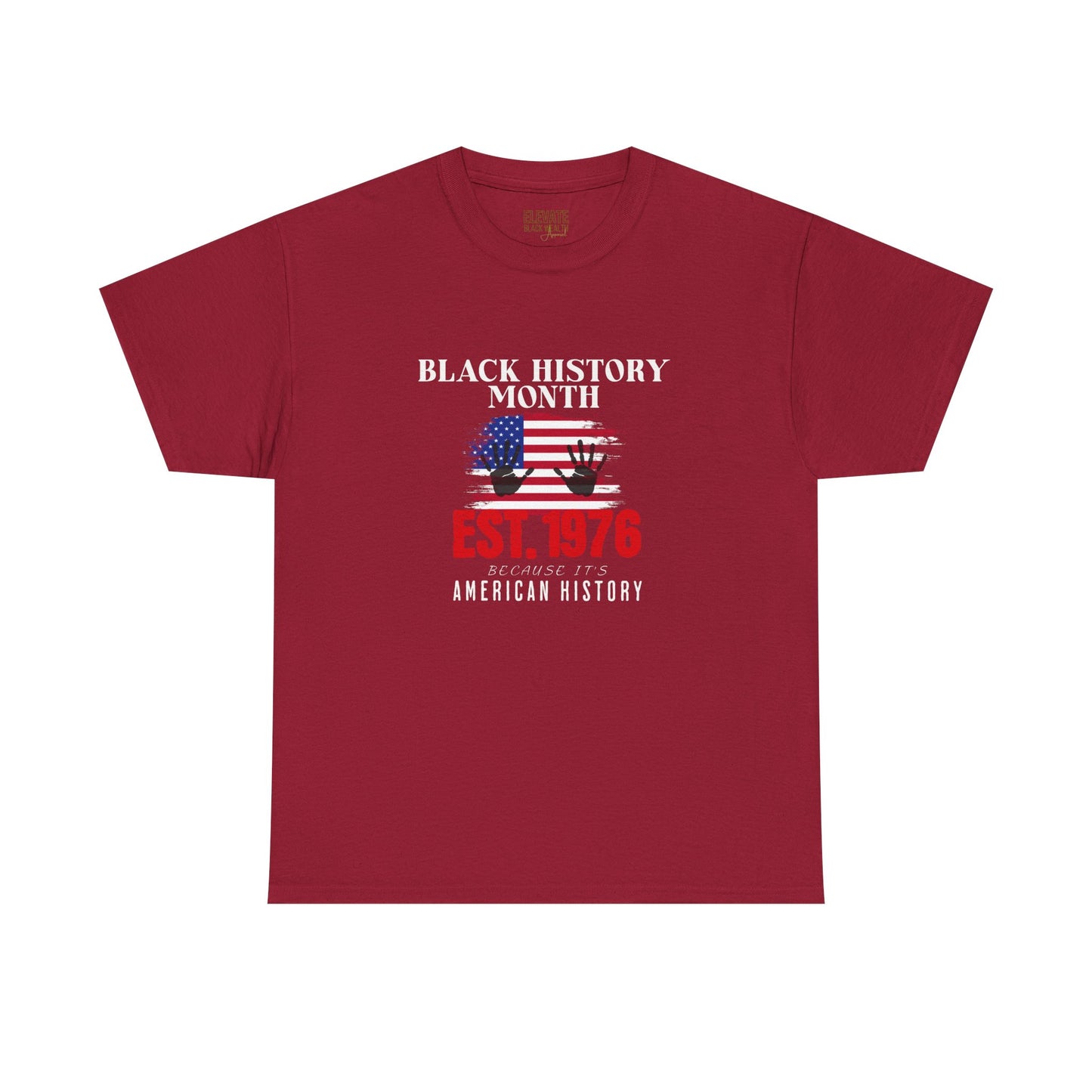 Black History Month Tee – "Est. 1976" American History Patriotic T-Shirt