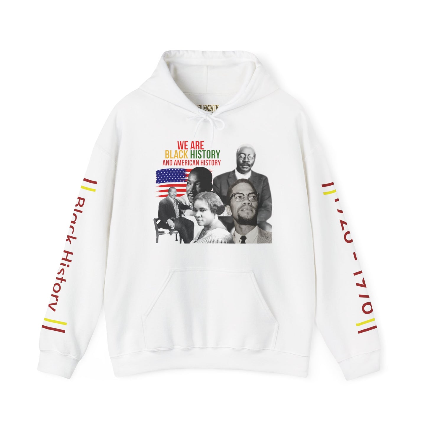 Black History Month Hoodie — "We Are Black History"