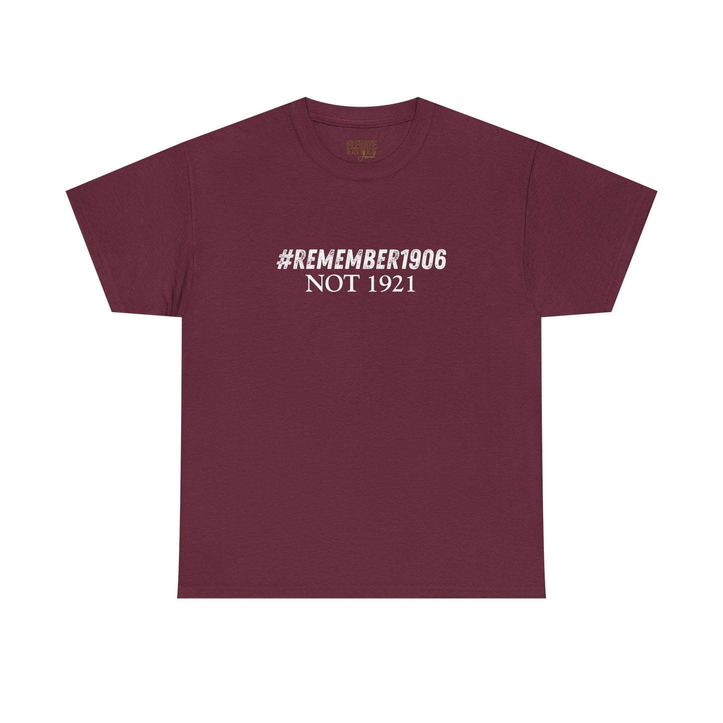 #Remember1906 Not 1921 Tee