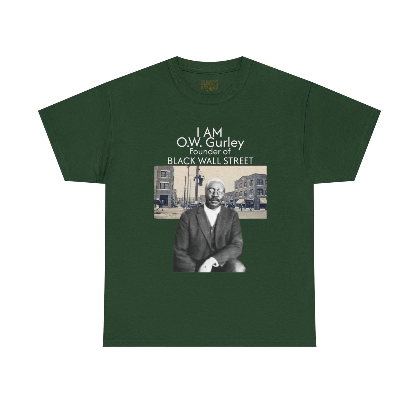 I Am O.W. Gurley - Black Wall Street T-Shirt