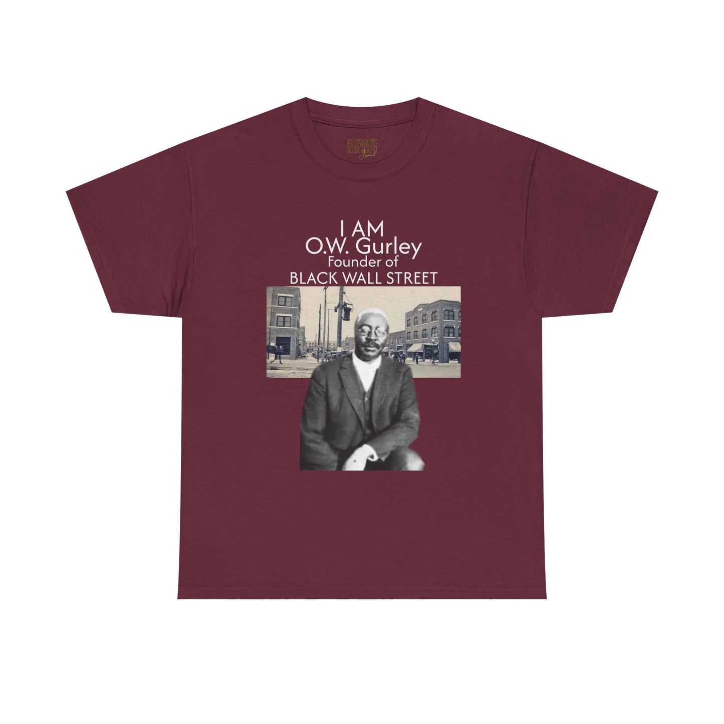 I Am O.W. Gurley - Black Wall Street T-Shirt