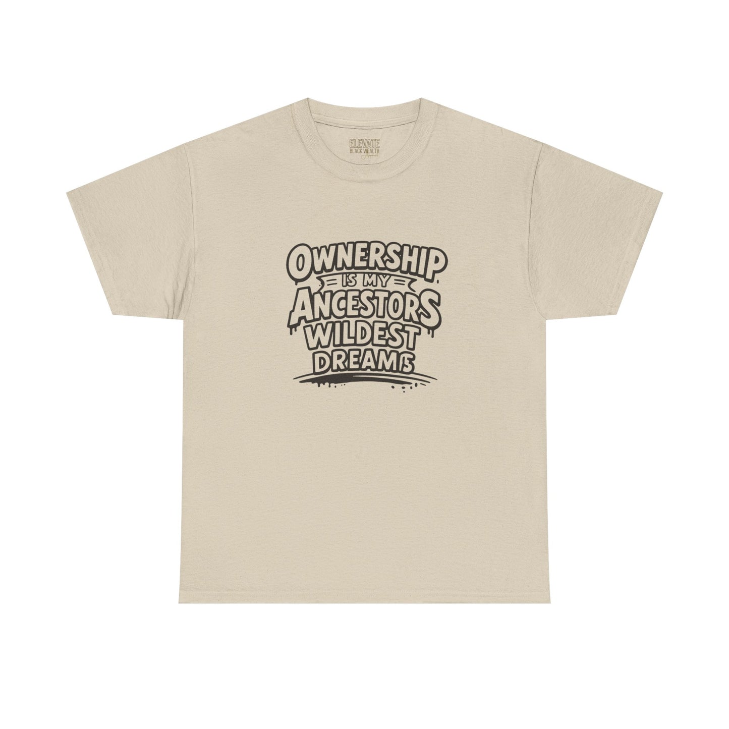Ownership Is My Ancestors Wildest Dreams T-Shirt