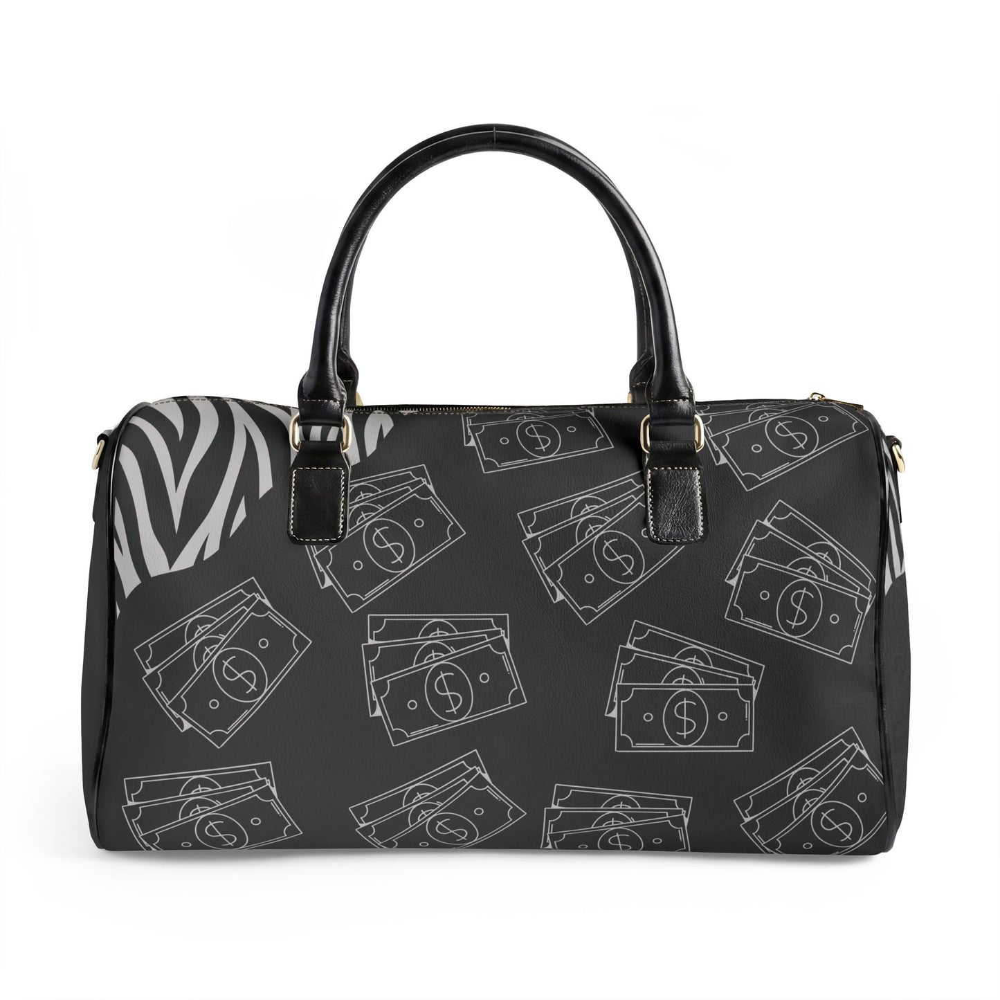 The Black Bag – Luxury Leather Travel Bag