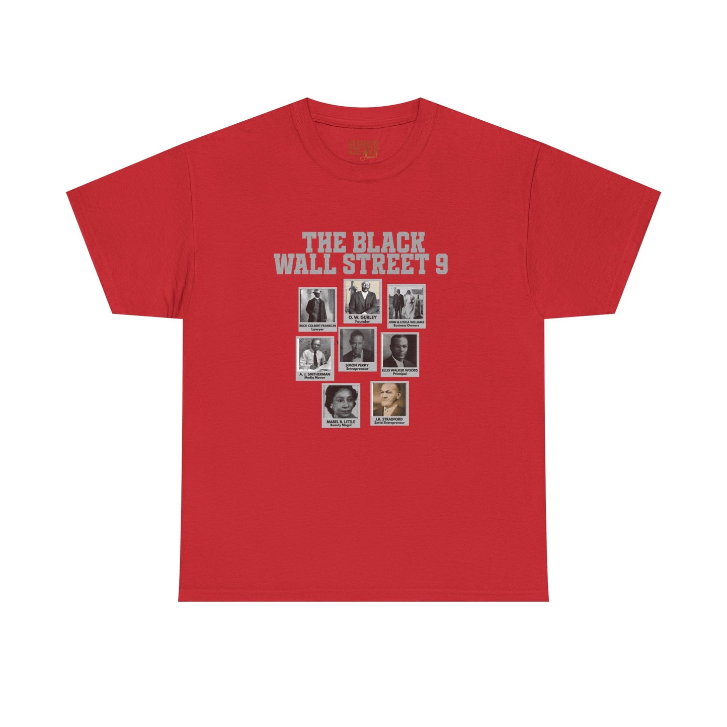 Black Wall Street Graphic Tee — The Black Wall Street 9