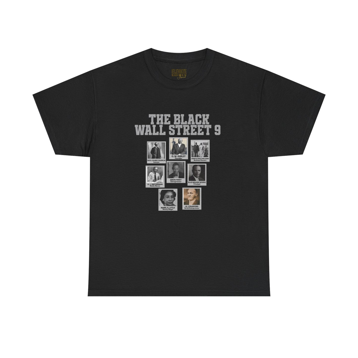 Black Wall Street Graphic Tee — The Black Wall Street 9