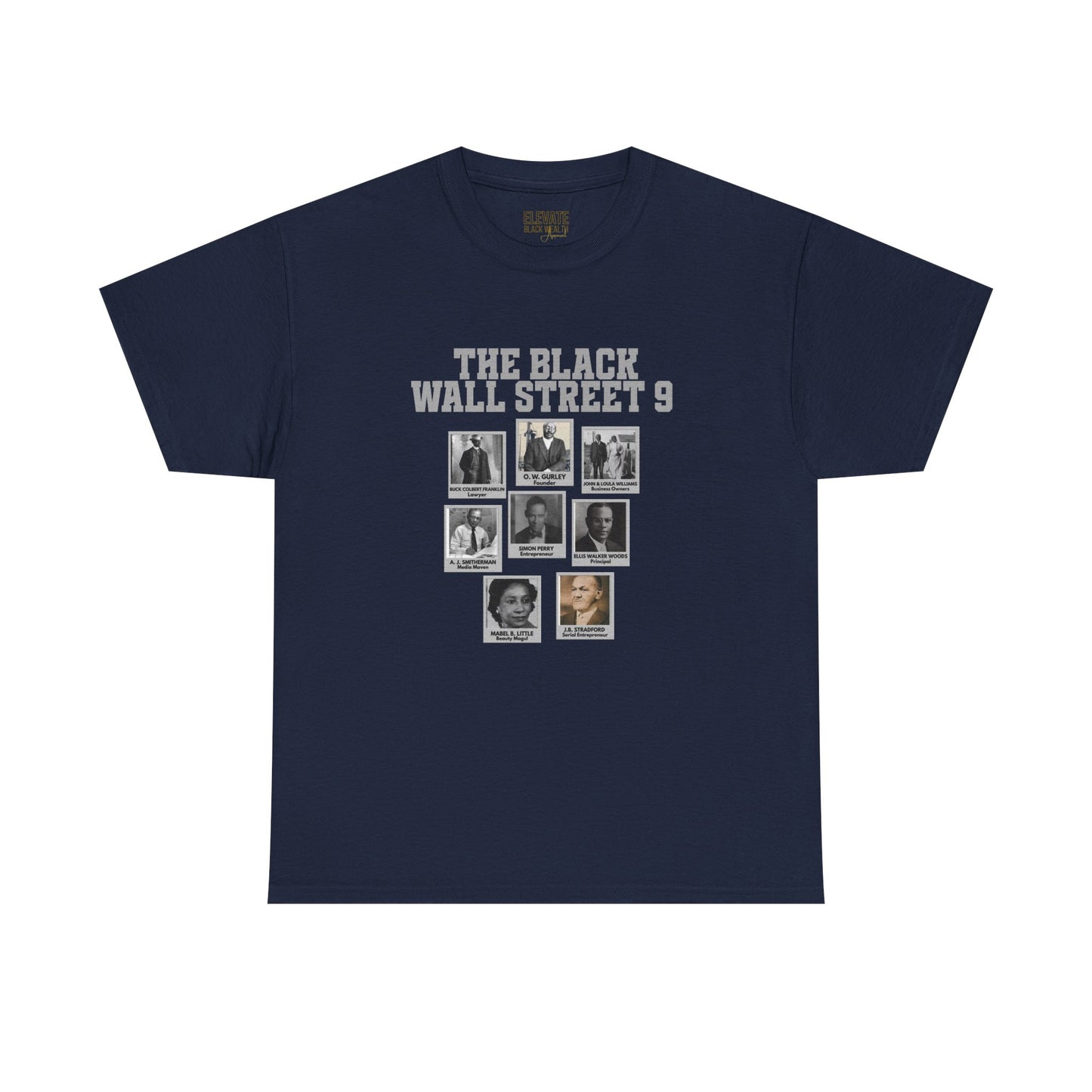 Black Wall Street Graphic Tee — The Black Wall Street 9