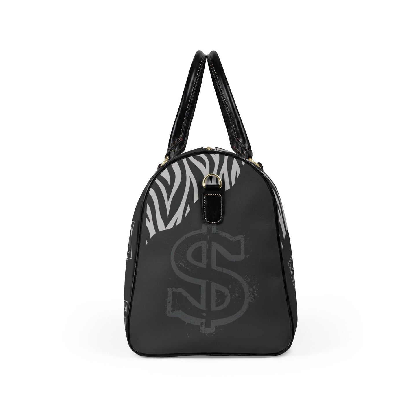 The Black Bag – Luxury Leather Travel Bag