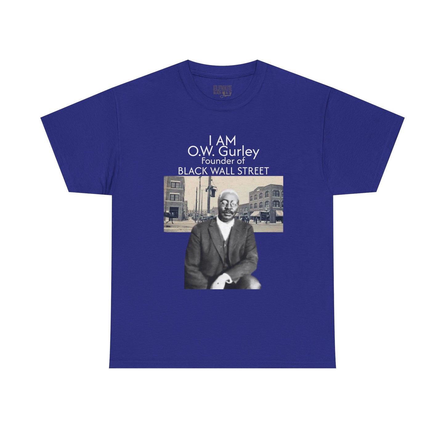 I Am O.W. Gurley - Black Wall Street T-Shirt