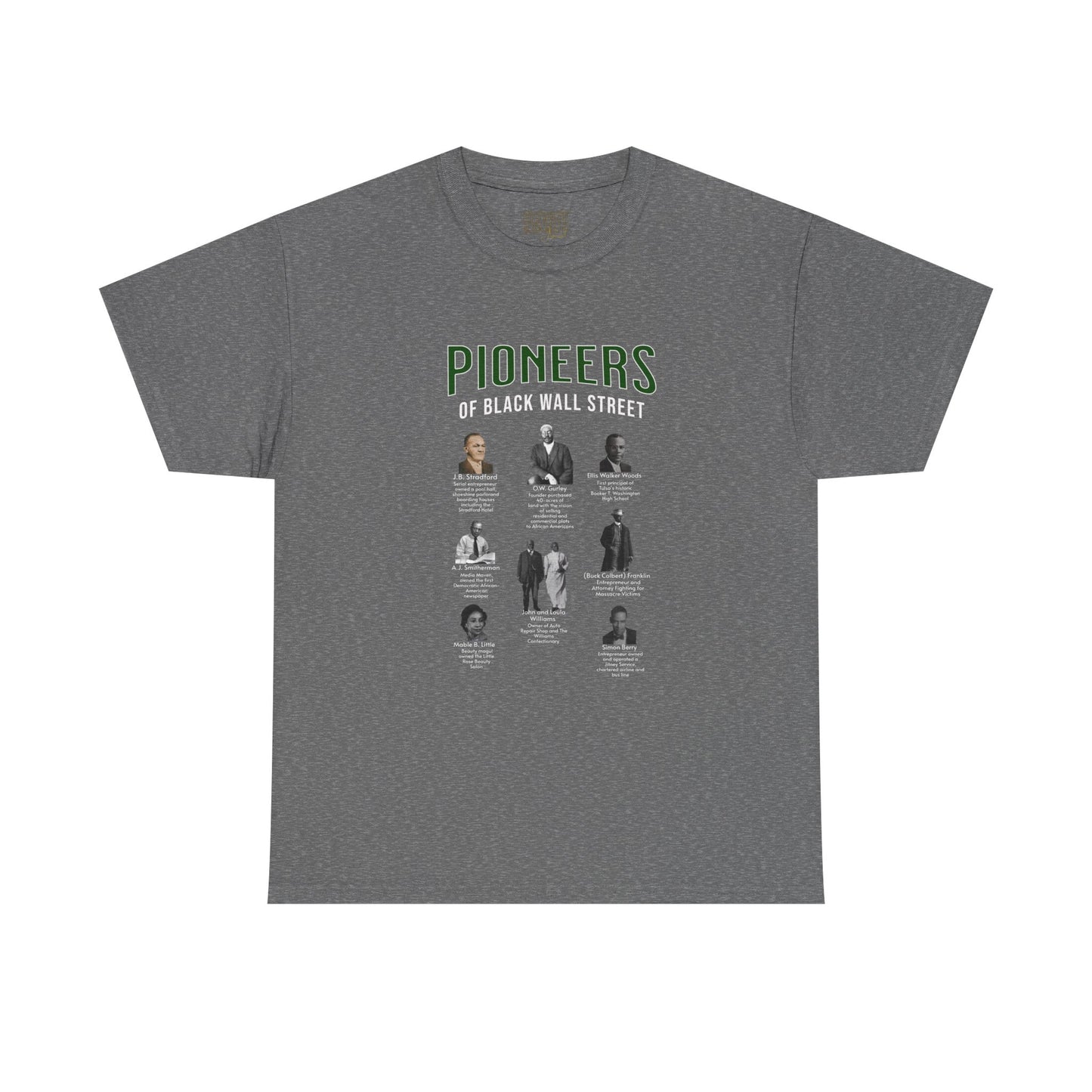 Pioneers of Black Wall Street T-Shirt