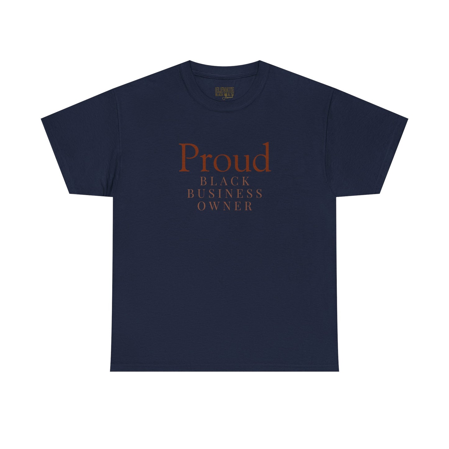 Proud Black Business Owner T-Shirt – Celebrate Black Excellence