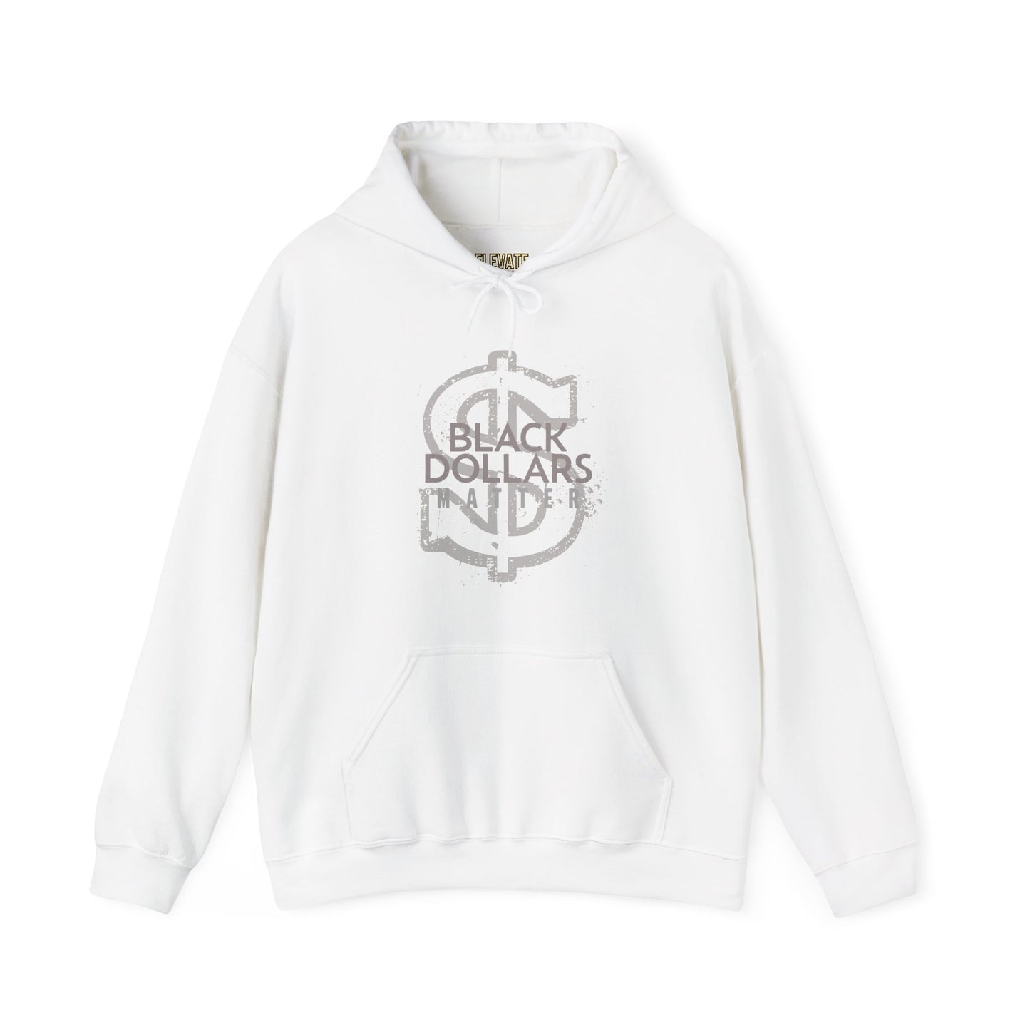 Black Dollars Matter Hoodie – Support Black-Owned Businesses in Style