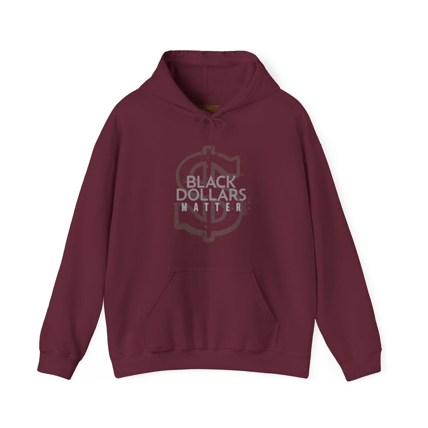 Black Dollars Matter Hoodie – Support Black-Owned Businesses in Style