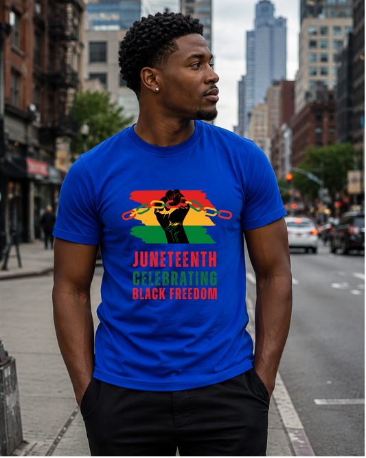 Juneteenth Celebrating Black Freedom T-Shirt