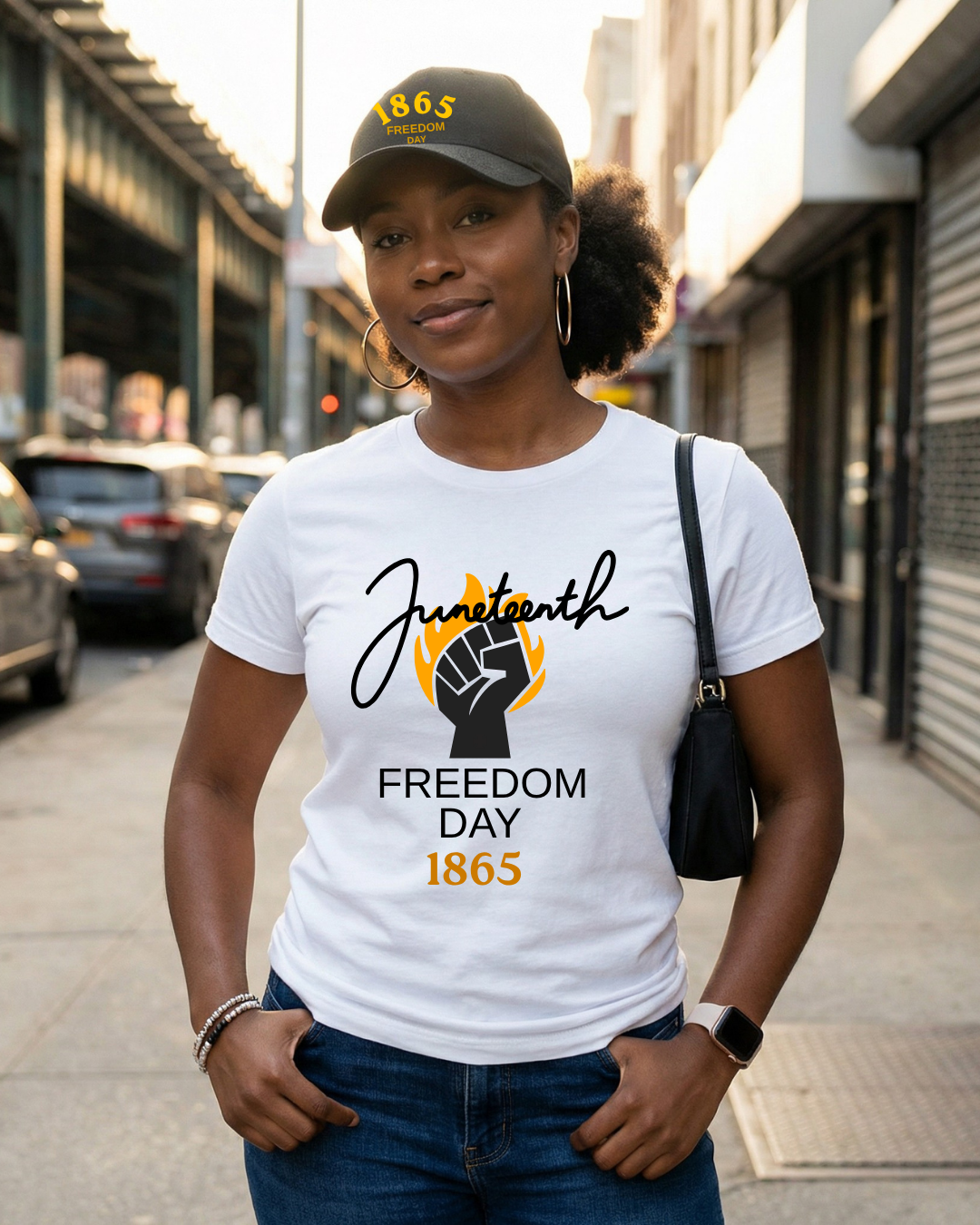 Juneteenth Freedom Day T-Shirt — "Freedom Day 1865" Graphic Tee
